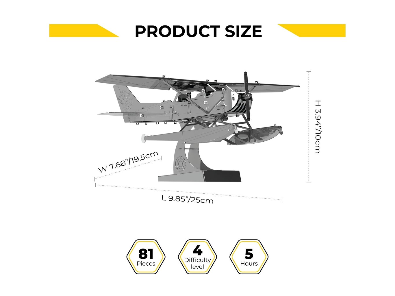 Konstruktorius Metal Time Breeze Drifter, MT003 kaina ir informacija | Konstruktoriai ir kaladėlės | pigu.lt