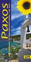 Paxos and Antipaxos Walking Guide: 25 long and short walks plus 1 car tour цена и информация | Путеводители, путешествия | pigu.lt