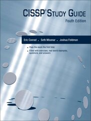 CISSP (R) Study Guide 4th edition kaina ir informacija | Ekonomikos knygos | pigu.lt