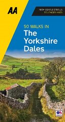 50 Walks in Yorkshire Dales 5th New edition цена и информация | Книги о питании и здоровом образе жизни | pigu.lt