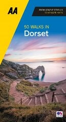 50 Walks in Dorset New edition цена и информация | Книги о питании и здоровом образе жизни | pigu.lt