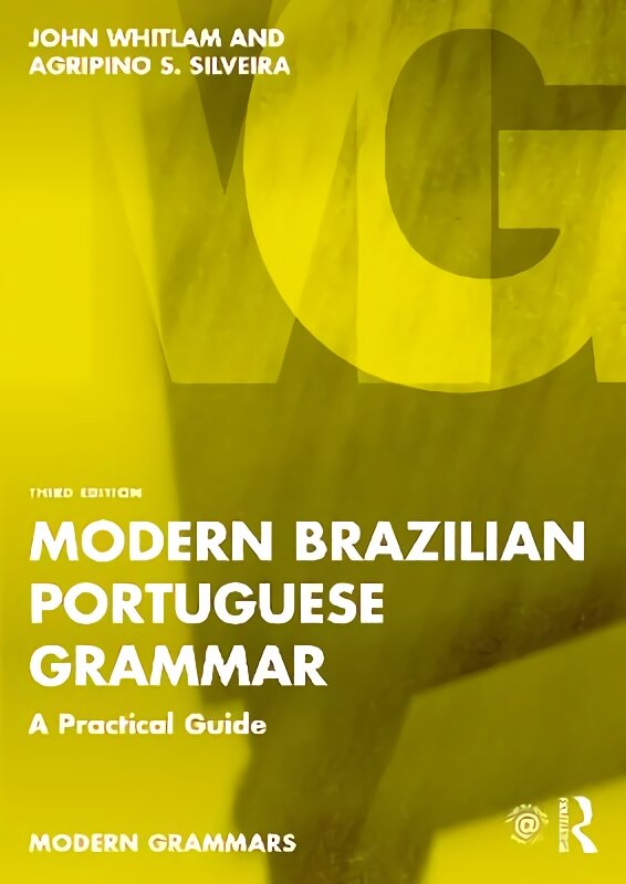 Modern Brazilian Portuguese grammar цена и информация | Užsienio kalbos mokomoji medžiaga | pigu.lt