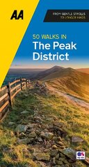 50 Walks in Peak District New edition kaina ir informacija | Knygos apie sveiką gyvenseną ir mitybą | pigu.lt