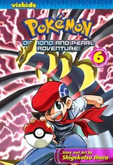 Pokemon Diamond and Pearl Adventure!, Vol. 6: Diamond and Pearl Adventure!, Vol. 6, 6 kaina ir informacija | Knygos paaugliams ir jaunimui | pigu.lt