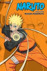 Naruto (3-in-1 Edition), Vol. 18: Includes vols. 52, 53 & 54, Vols. 52, 53 & 54 цена и информация | Fantastinės, mistinės knygos | pigu.lt