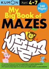 My big book of mazes bind up kaina ir informacija | Knygos mažiesiems | pigu.lt