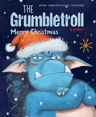 Grumbletroll Merry Christmas цена и информация | Книги для самых маленьких | pigu.lt