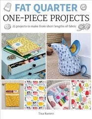 Fat Quarter: One-Piece Projects: 25 Projects to Make from Short Lengths of Fabric kaina ir informacija | Knygos apie meną | pigu.lt
