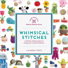 Whimsical stitches kaina ir informacija | Knygos apie sveiką gyvenseną ir mitybą | pigu.lt