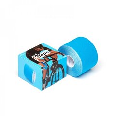 K-Tape 5cmx5m kinezioloģiskais teips, zils цена и информация | Ортезы и бандажи | pigu.lt
