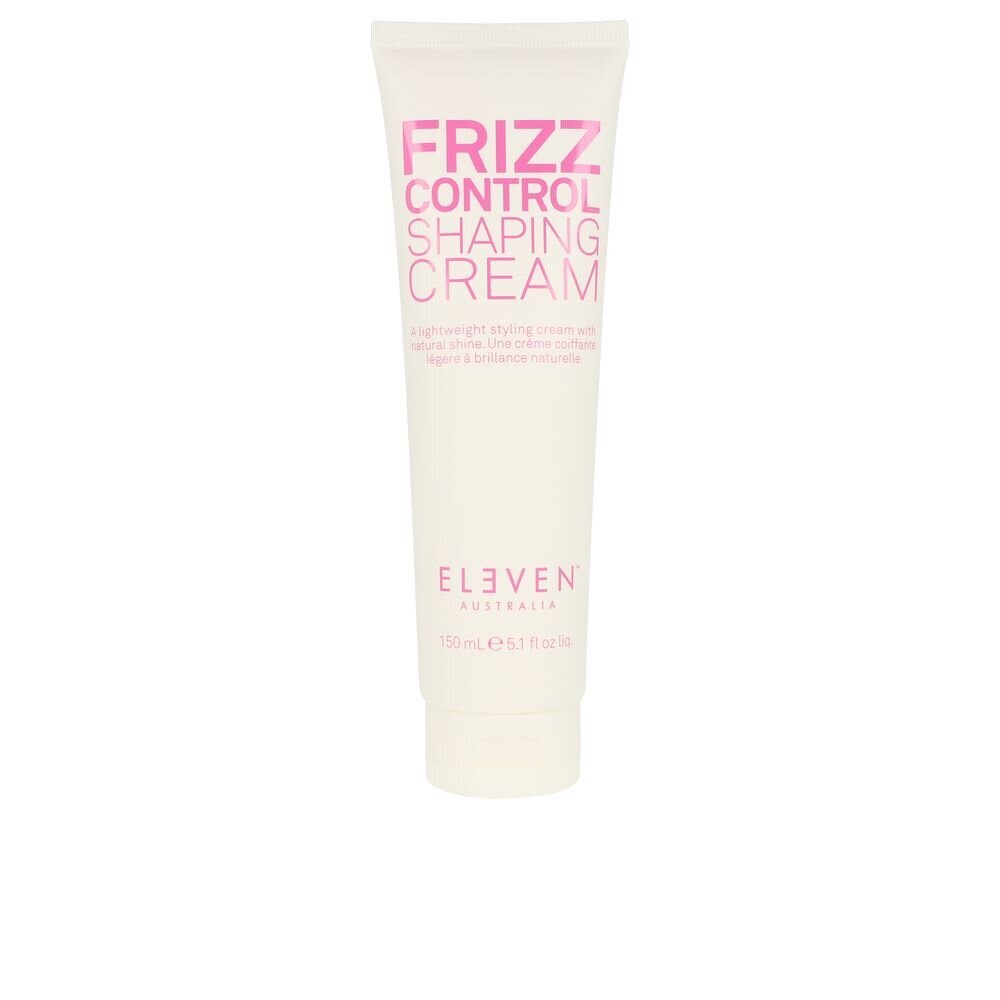 Formuojamasis plaukų kremas Eleven Australia Frizz Control, 150 ml kaina ir informacija | Priemonės plaukų stiprinimui | pigu.lt