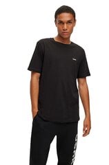 Marškinėliai vyrams Hugo 77606, juodi цена и информация | Мужские футболки | pigu.lt