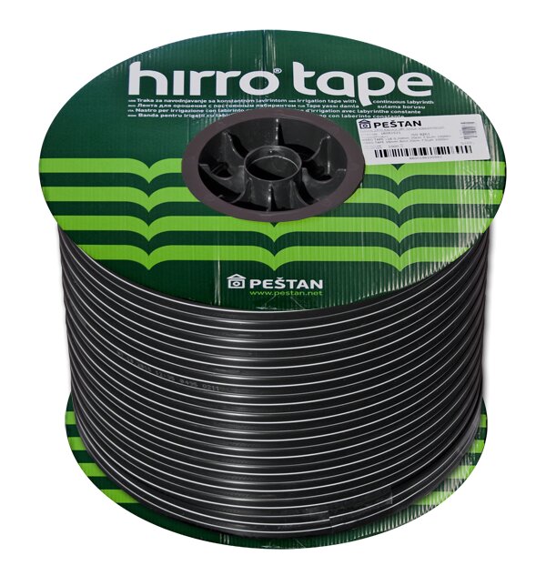 Lašelinio laistymo juosta Hirro tape 16/8mil/1,5l/h/10cm, 500m kaina ir informacija | Laistymo įranga, purkštuvai | pigu.lt