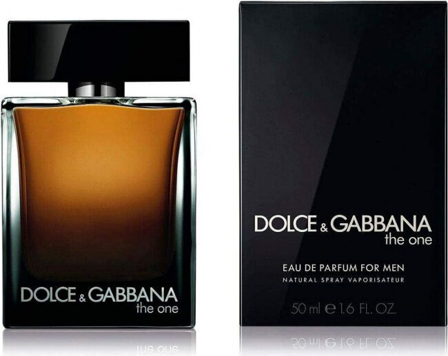 Kvapusis vanduo Dolce & Gabbana The One For Men EDP vyrams/moterims, 50 ml kaina ir informacija | Kvepalai vyrams | pigu.lt