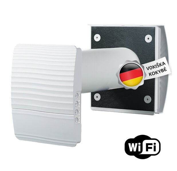 Sieninis mini rekuperatorius Vents TwinFresh Expert RW-30-14 V.2 su WI-FI kaina ir informacija | Kondicionieriai, šilumos siurbliai, rekuperatoriai | pigu.lt