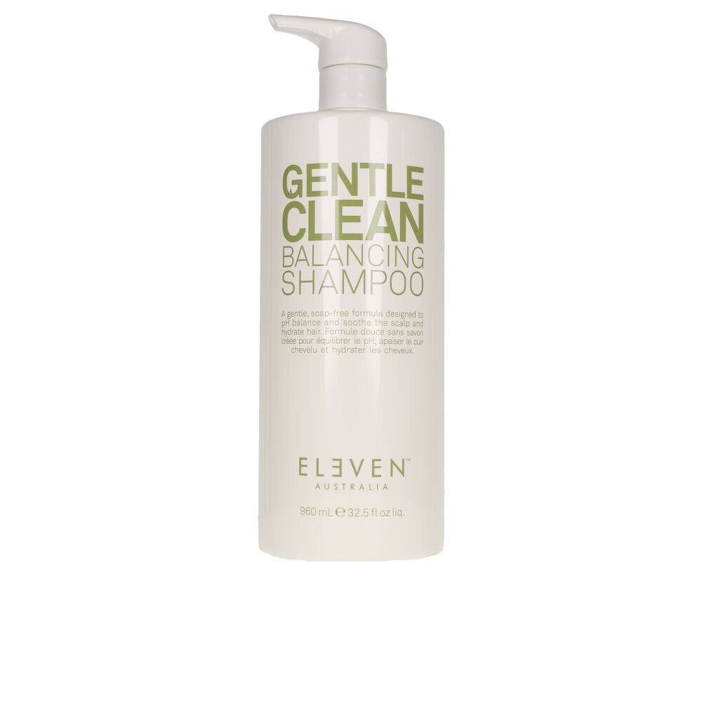 Šampūnas Eleven Australia Gentle Clean Balansing Shampoo, 960 ml kaina ir informacija | Šampūnai | pigu.lt