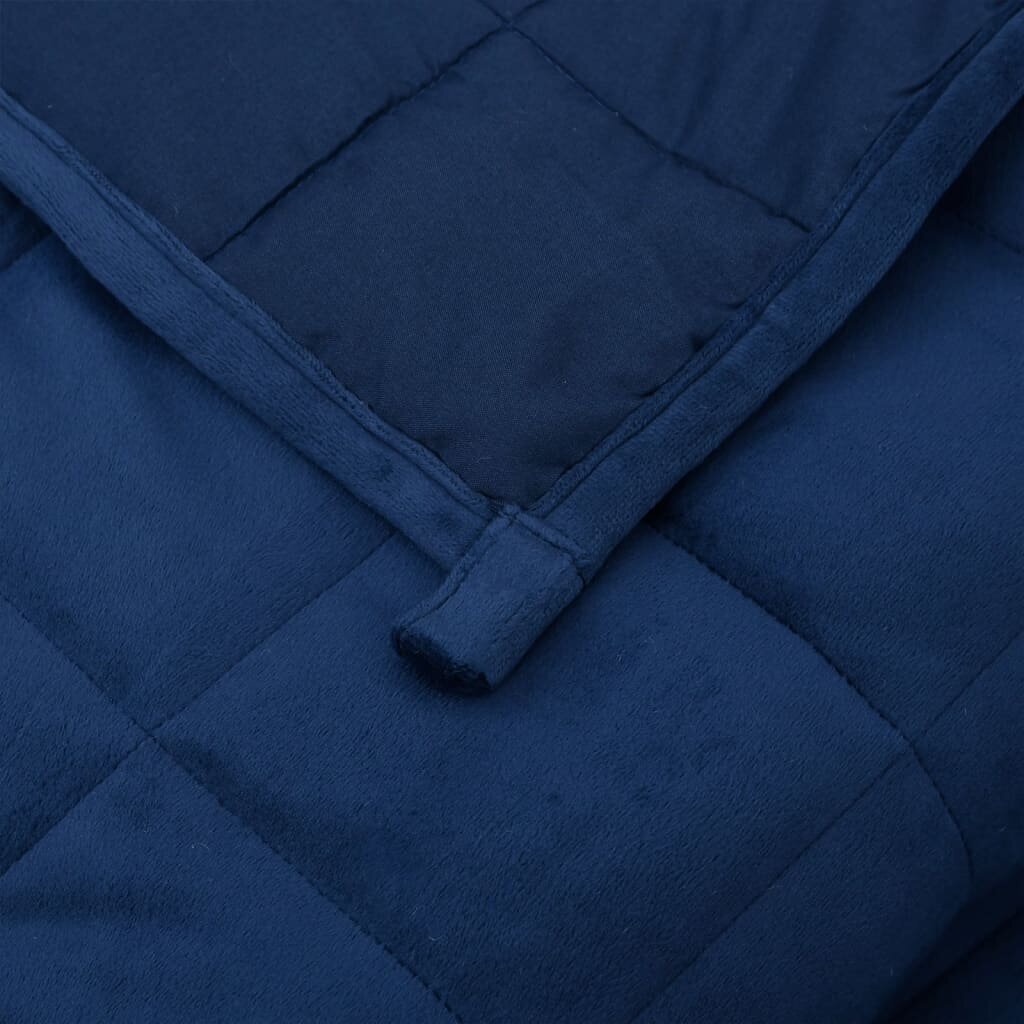 VidaXL sunki antklodė, 122x183cm kaina ir informacija | Antklodės | pigu.lt