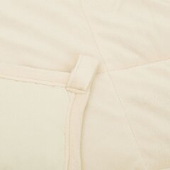 VidaXL sunki antklodė, 152x203cm kaina ir informacija | Antklodės | pigu.lt
