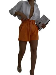 Оранжевые шорты женские цена и информация | Женские шорты | pigu.lt