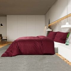 Комплект постельного белья Minzy 240x220 см, розовый, из 3 частей цена и информация | Комплекты постельного белья | pigu.lt