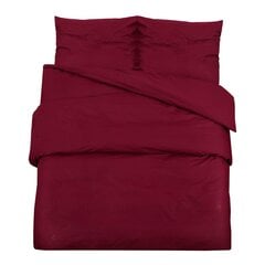 Комплект постельного белья Minzy 240x220 см, розовый, из 3 частей цена и информация | Комплекты постельного белья | pigu.lt