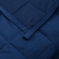 VidaXL sunki antklodė, 137x200cm kaina ir informacija | Antklodės | pigu.lt