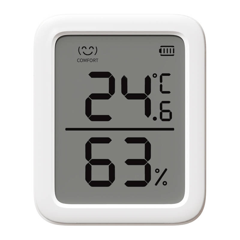 Termometras ir higrometras Switchbot Plius kaina ir informacija | Meteorologinės stotelės, termometrai | pigu.lt