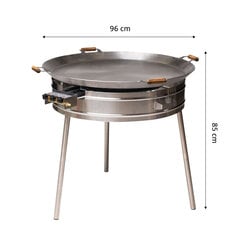 Сковорода-гриль с газовой горелкой GrillSymbol Basic-960 цена и информация | Грили | pigu.lt