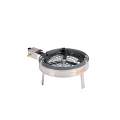 GrillSymbol Cataplana rinkinys WP-450 inox CAT, ø 45 cm kaina ir informacija | Grilio, šašlykinių priedai ir aksesuarai | pigu.lt