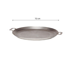 Wok keptuvė GrillSymbol FP-720 Basic, 72 cm kaina ir informacija | Grilio, šašlykinių priedai ir aksesuarai  | pigu.lt