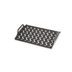 Гриль для выпечки GrillSymbol ZigZag Solid, 50x33 см цена и информация | Аксессуары для гриля и барбекю | pigu.lt