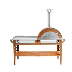 Печь для пиццы с подносом GrillSymbol Pizzo-Set XL цена и информация | Грили | pigu.lt
