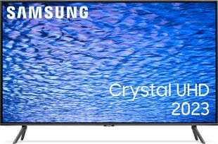 Samsung UE43CU7172UXXH kaina ir informacija | Televizoriai | pigu.lt