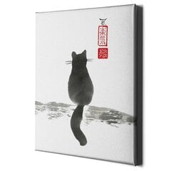 Interjero lipdukas Japonijos katė kaina ir informacija | Interjero lipdukai | pigu.lt