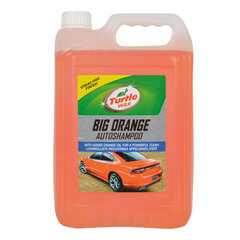 Шампунь с воском Big Orange Autoshampoo Turtle Wax, 5 л цена и информация | Автохимия | pigu.lt