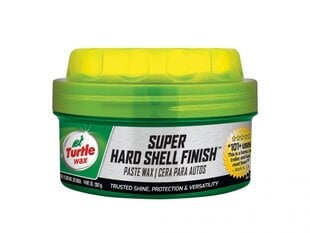 Полировочный воск Super Hard Shell Finish Turtle Wax, 397г цена и информация | Автохимия | pigu.lt