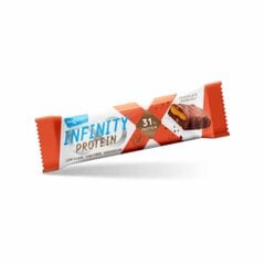 Батончик MAX sport Infinity Protein шоколадно-ореховый 55 г цена и информация | Батончики | pigu.lt