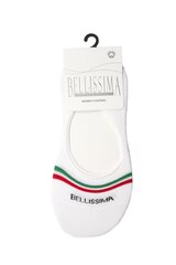 Kojinės moterims Bellissima B117, baltos kaina ir informacija | Moteriškos kojinės | pigu.lt
