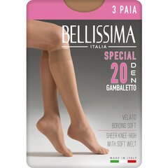 Kojinės moterims Bellissima Special Visone smėlio spalvos, 3 vnt., 20 DEN kaina ir informacija | Moteriškos kojinės | pigu.lt