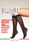 Kojinės moterims Bellissima Micro juodos, 30 DEN kaina ir informacija | Moteriškos kojinės | pigu.lt