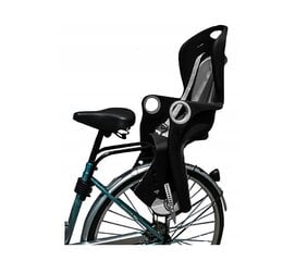Vaikiška dviračio kėdutė Mall, 22 kg, juoda kaina ir informacija | Dviračių kėdutės vaikams | pigu.lt