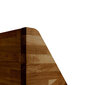 Lova Shortie, 140x200 cm, ruda kaina ir informacija | Lovos | pigu.lt