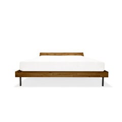 Дубовая кровать Shortie, 180x200, Rustic цена и информация | Кровати | pigu.lt