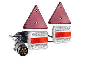 LED lempų rinkinys kaina ir informacija | Auto reikmenys | pigu.lt