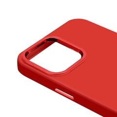 Ambi Case, raudonas kaina ir informacija | Telefono dėklai | pigu.lt