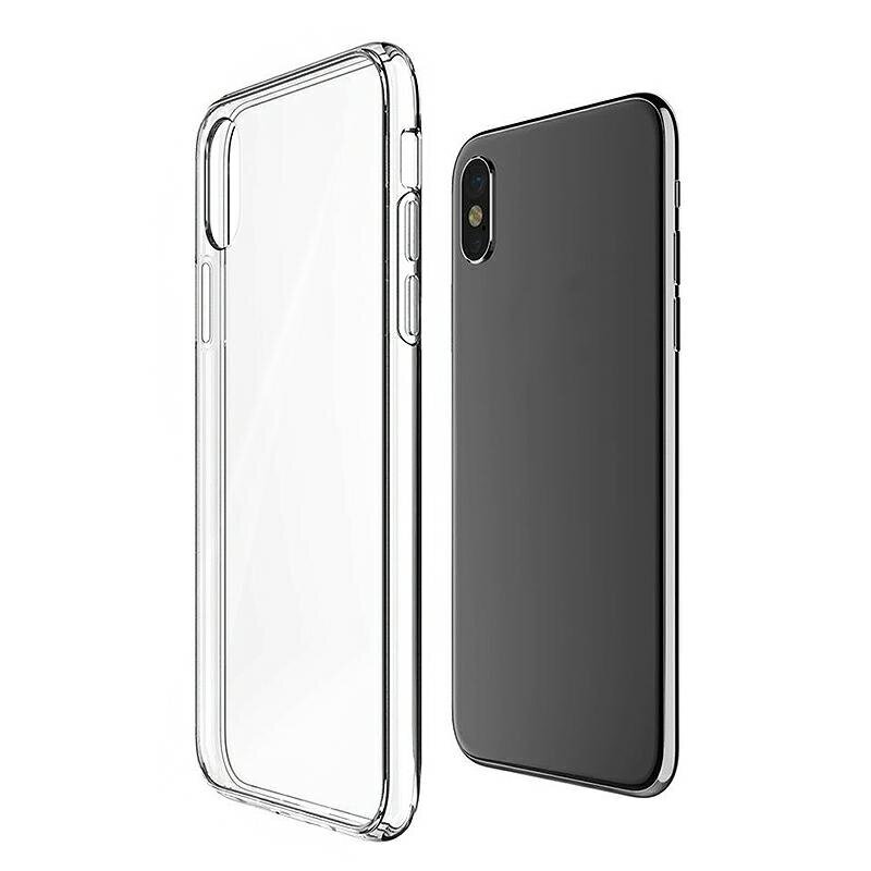 BC Silicone Case 2mm, skaidrus kaina ir informacija | Telefono dėklai | pigu.lt