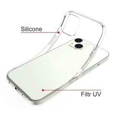 BC Silicone Case 2mm, skaidrus kaina ir informacija | Telefono dėklai | pigu.lt