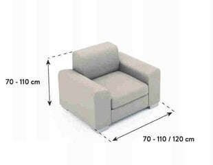 Ga.i.Co sėdynių užvalkalas Superior 70 - 120 cm цена и информация | Чехлы для мебели | pigu.lt