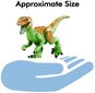 Dinozaurų figūrėlių konstruktorius Dino Park Jurrasic 77021, 8 vnt цена и информация | Konstruktoriai ir kaladėlės | pigu.lt