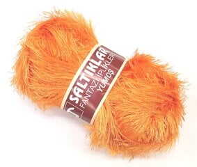 Пряжа для вязания SALTIKLAR Fantazi iplikleri YUMOS, цвет оранжевый 00OR цена и информация | Принадлежности для вязания | pigu.lt